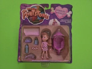 Flintstones Pebbles World Baby Spielsets - Mealtime Mattel 1993 Neu in Verpackung - Bild 1 von 2