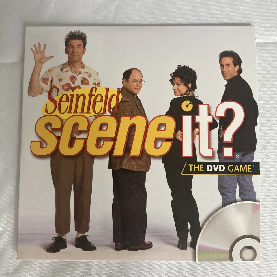 Seinfeld Scene it? The DVD Game 2008Replacement Disc Only ~ NEW - Image 1 of 2