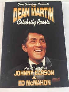 Dean Martin Celebrity Roasts Johnny Carson & Ed McMahon DVD /Ships Free Same Day - Foto 1 di 3