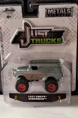 JADA Just TRUCKS 57 CHEVY Suburban TRUCK - image 1 of 2