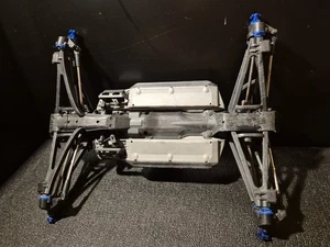 TRAXXAS E REVO 1.0 ROLLER SLIDER WITH UPGRADES 1/8 BRUSHLESS RC MONSTER TRUCK - Picture 1 of 4