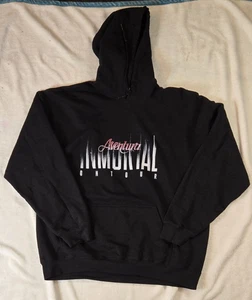 Aventura Inmortal On Tour Pullover Hoodie Sweatshirt Size Large - Picture 1 of 4