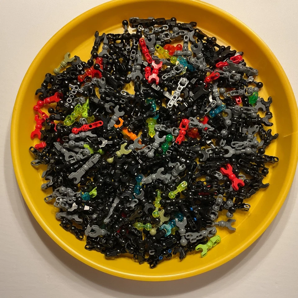 LEGO Hero Factory Arm/Leg w/Ball Joint & Ball Socket 40 Pieces READ DESCRIPTION - Image 1 of 1