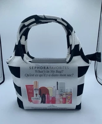 SEPHORA FAVORITES 12pc Set+ Bag What's In My Bag *NEW AND SEALED * - Image 1 of 2