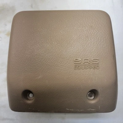 1994-97 Dodge Ram 1500 2500 3500 Lower Center ABS Module Cover Trim Panel TAN  - Image 1 of 4