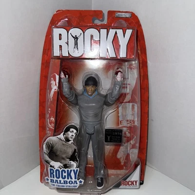 Rocky Collector Series Action Figure (Jakks Pacific) - Rocky (Training) - Image 1 of 4