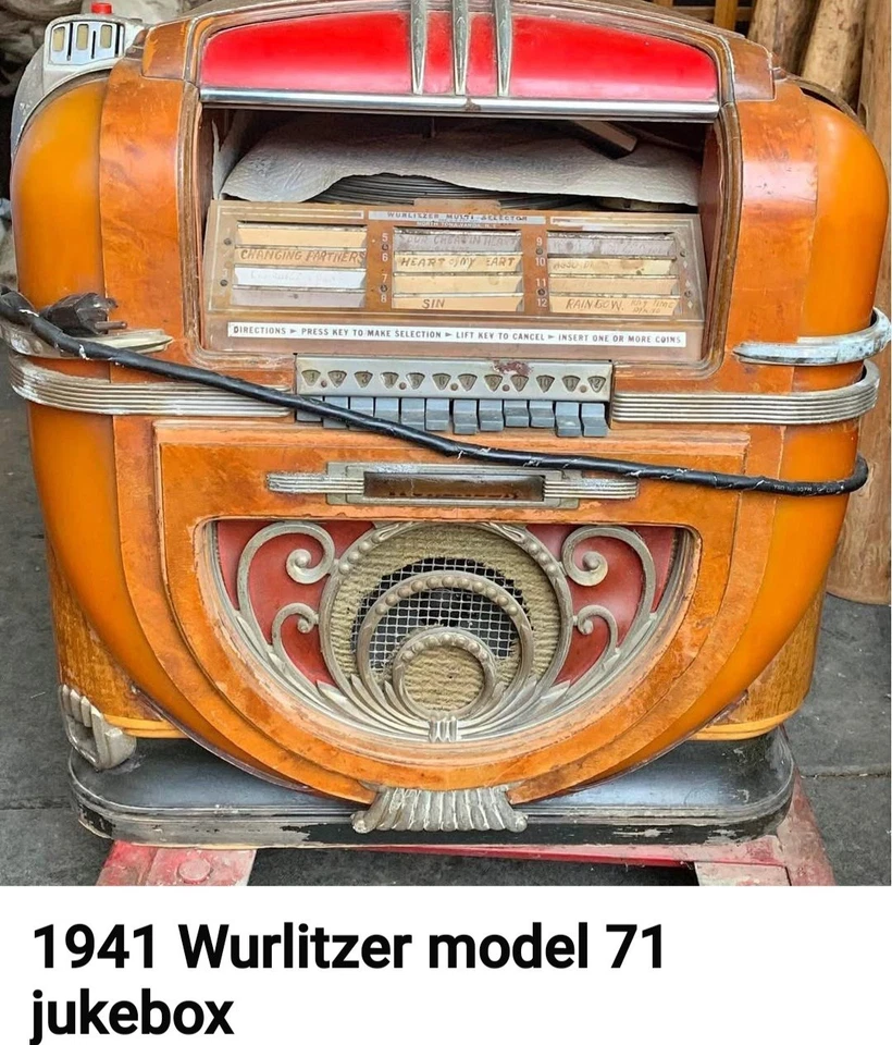 Wurlitzer 71 Foto 1 de 3