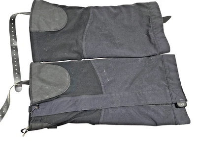 Polainas dinámicas REI Schoeller unisex pequeñas negras impermeables senderismo escalada Foto 1 de 4