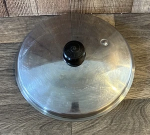 VTG SaladMaster Stainless Steel Vapo Vented 11.5” Replacement Lid Cover Only - Picture 1 of 5