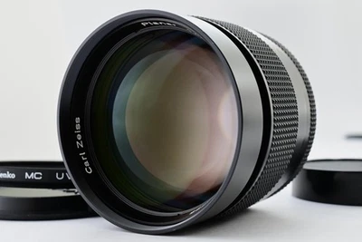Carl Zeiss Planar T 85mm f/1.4 AEG Lens Contax Mount Exc+++++ From Japan #6298 - Image 1 of 4