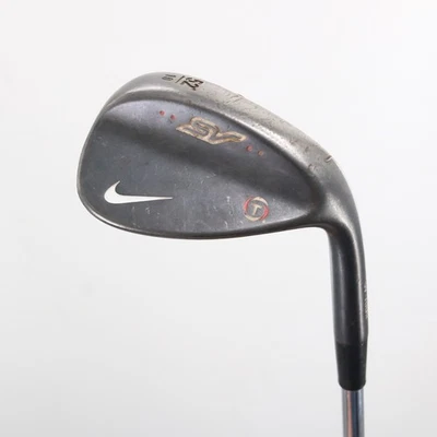 Nike SV Tour Black G GW Gap Wedge 52 Deg 52.10 Steel Stiff Right-Hand C-151653 - Image 1 of 4