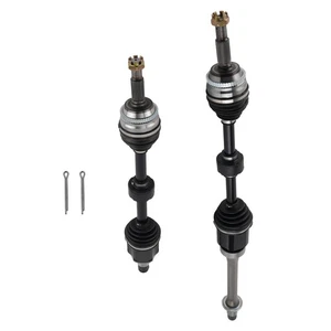 Pair Front CV Axle Shaft Set for Toyota Highlander Solara 2002-2009 Camry 2.4L - Picture 1 of 21