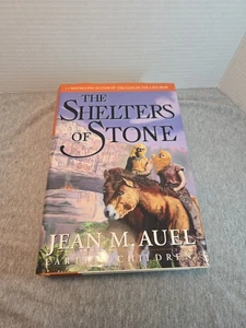 The Shelters of Stone Earths Children, Jean M. Auel 2002 Stated First Edition  - Picture 1 of 9