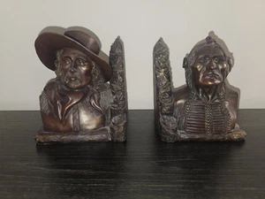 Legends of the Old West Buchstützen Gregory Perillo limitiert auf 975 signiert Reco 1999 - Bild 1 von 6