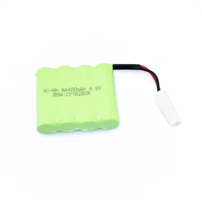 EFASO Akku 4,8V 400 mAh Ni-Mh Mini Tamiya passend für Double Eagle E521-003 - Bild 1 von 2