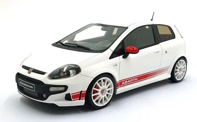 Otto Models 1/18 Scale Resin OT460 - Fiat Punto Evo Abarth Esseesse - White - Image 1 of 4