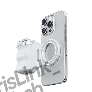 TELESIN Fun Shot Magnetic Phone Grip, Magnetic Camera DSLR Style Shutter Grip f - Picture 1 of 6