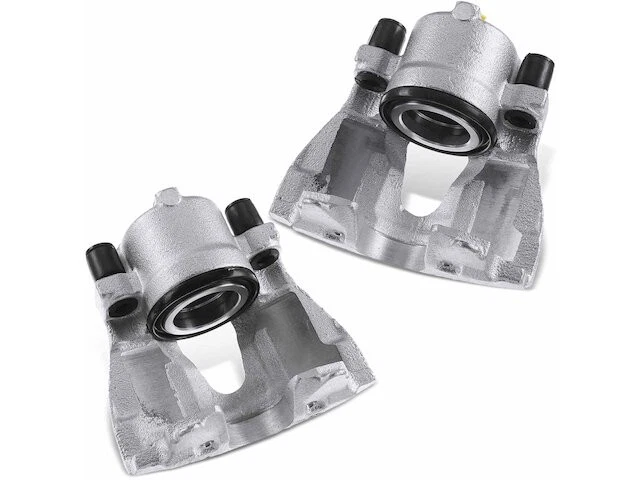 Front Brake Caliper Set For 2000 Saturn LS1 2.2L 4 Cyl SK536ZQ - Image 1 of 1