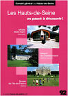 Publicité contemporaine châteaux musées Hauts-de-Seine 2007 issue de magazine