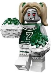 LEGO "Zombie Cheerleader" - Serie 14 Minifigur (71010-8) - VERSIEGELT, NICHT MEHR ERHÄLTLICH!! - Bild 1 von 2