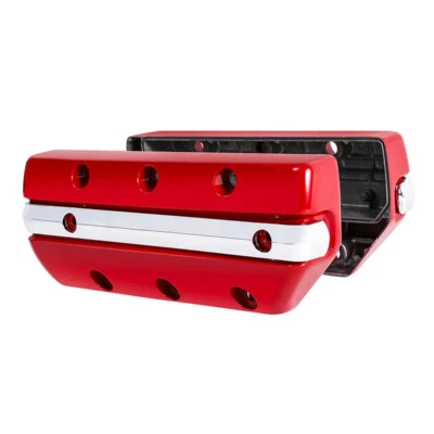 Par rojo de cubierta de válvula de culata apta para Honda Goldwing GL1800 2001-2017 2002 Foto 1 de 4