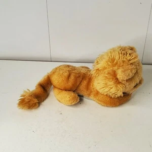De colección 1981 Dakin Gato Macho León Cachorro Gatito Peluche Peluche Frijoles Bolsa Bebé - Imagen 1 de 8