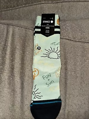 Calcetines informales Stance Kids Dwayne Wade Collection divertidos + sol talla L Foto 1 de 2