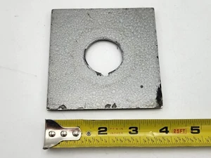 Graflex 25631 4x4 34.6mm Copal #0 Lens Board for Graphic View I & II 4x5 Camera - Picture 1 of 5