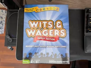 Wits & Wagers Family Edition (North Star Games, 2017) Brand New - Factory Sealed - Picture 1 of 6