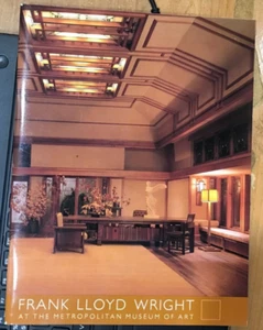Frank Lloyd Wright im Metropolitan Museum of Art - Bild 1 von 3