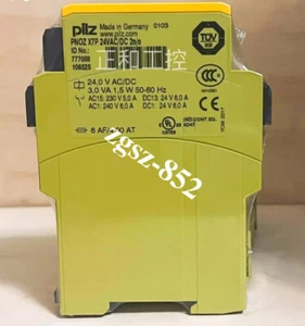 Brand New Fast Shipping FedEx or DHL Pilz 777059 PNOZ X7P safety relay/1 - Picture 1 of 1