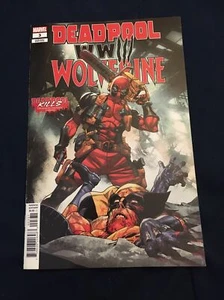 Deadpool & Wolverine Tercera Guerra Mundial #3 Primera Impresión Cubierta Variante C Yu Marvel Comics 2024 - Imagen 1 de 2