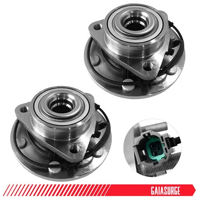 2 Pack Front Wheel Bearing Hub Assembly for 2004-2007 Nissan Titan,05-07 Armada Foto 1 de 4