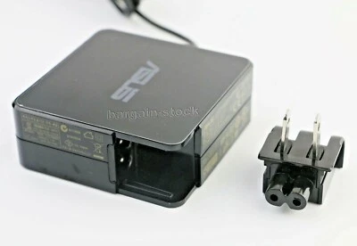 Original AC Adapter Charger For ASUS ZenBook 14 UX433FN UX433FA 19.5V 3.42A 65W - Image 1 of 4