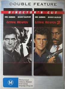 DVD NEW: Lethal Weapon + Lethal Weapon 2 - 1987/89 Action Films, Director's Cut - Picture 1 of 2
