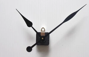 mécanisme mouvement horloge pour cadran épais grandes aiguilles 17/23cm DIY - Picture 1 of 3