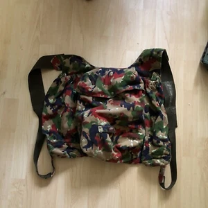 Swiss Army Alpenflage Rucksack Shoulder Straps M70 Camo Camouflage Backpack Pack - Picture 1 of 6