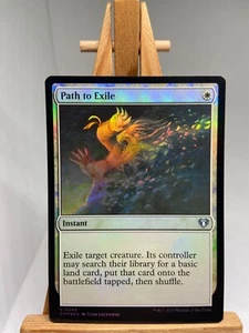 Path To Exile - Foil Uncommon - Commander Masters - NM - MTG - Picture 1 of 2
