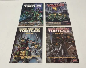 Teenage Mutant Ninja Turtles First Graphic Novels Lot 1-4 Eastman And Laird - Picture 1 of 2