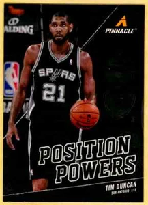 TIM DUNCAN 2013-14 PANINI PINNACLE POSITION POWERS Card #14 NM-MT Condition - Picture 1 of 1