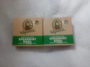 Dr. Squatch Seife Herren 5 Oz. Natürliche Stabseife Spearmint Basilikum Menge 2 - Bild 1 von 1