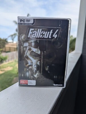 Fallout 4 - With Manual & Poster - DVD PC Game - VGC - Image 1 of 2