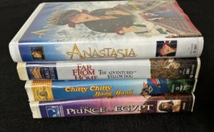 Lot of 4 VTG Family Friendly Kids VHS Movies - See Description - Picture 1 of 3