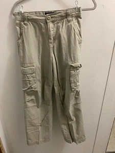 Cherokee Capris Size 14 Waist 29”Inseam 27” Mid Rise Tan - Picture 1 of 3