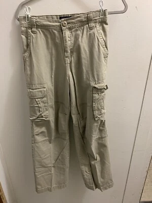Cherokee Capris Size 14 Waist 29”Inseam 27” Mid Rise  Tan - Image 1 of 3