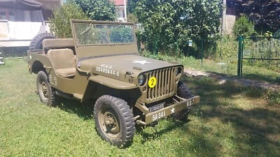 WILLYS MB, 1943 JEEP - Bild 1 von 4