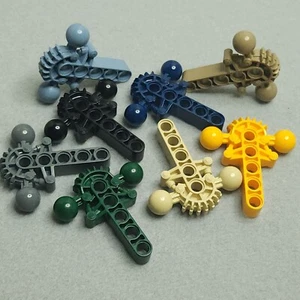 LEGO Parte 47306 Bionicle Caderas Torso Inferior 2 Rótula 7 Dientes ELIGE Color CANTIDAD - Imagen 1 de 17