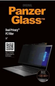 Privacy Screen Filter For 14" Laptop Notebook Computer Panzer Glass NEW - Picture 1 of 7
