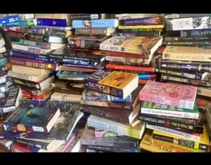 20 Pfund Bücher - zufälliger Posten sortiert - Bild 1 von 1