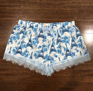 BNWT Peter Alexander Pyjamas Pants Or Shorts Women Sz M (10 To 12) RRP$49.95 - Picture 1 of 8